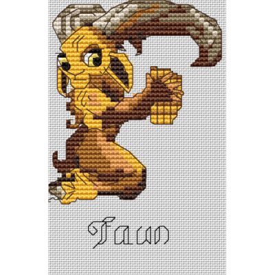 F is for … Faun - Click Image to Close